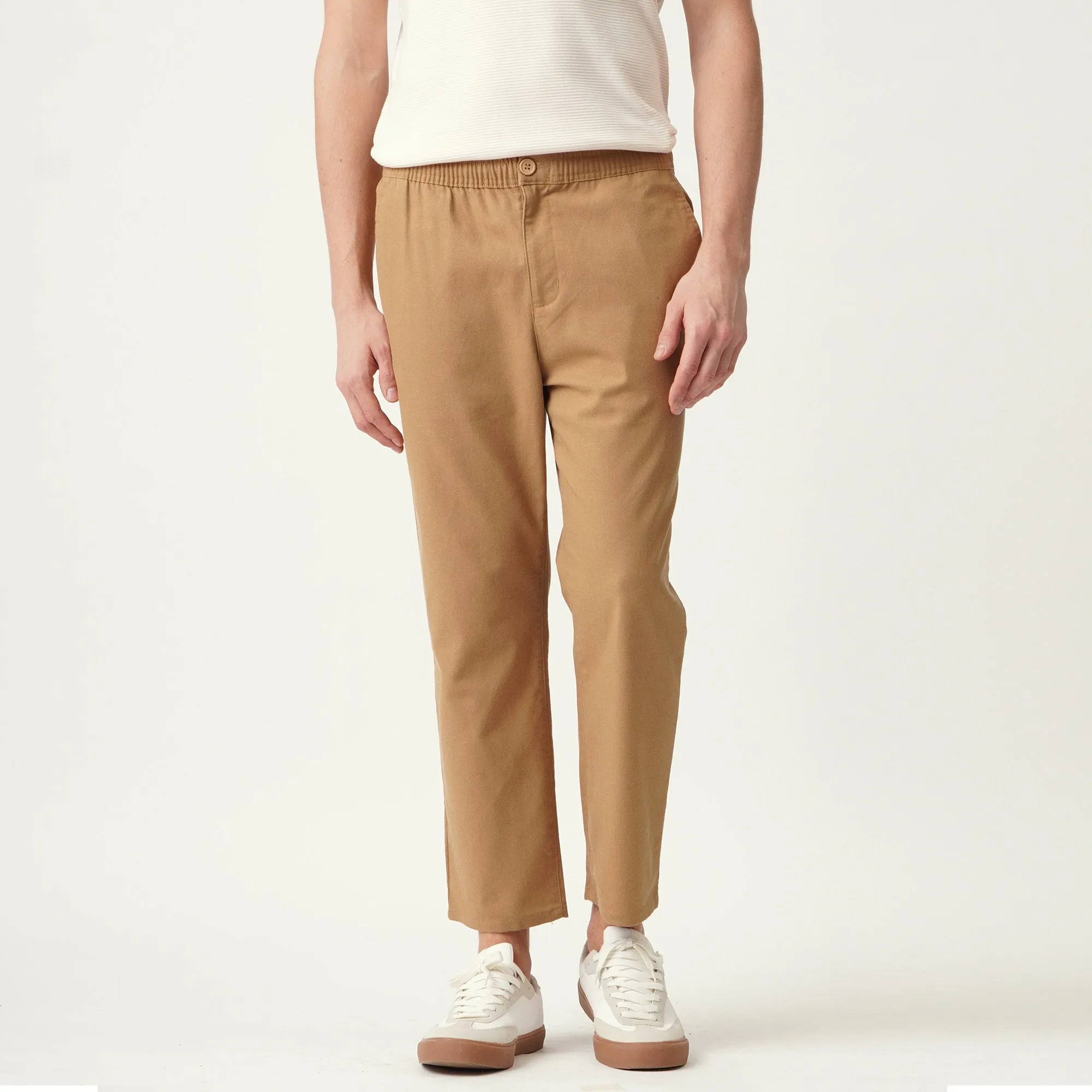Linen Relaxed Fit Pants