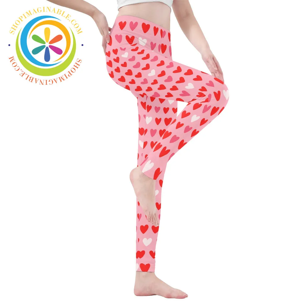 Listen To Your Heart Leggings Yoga Pants