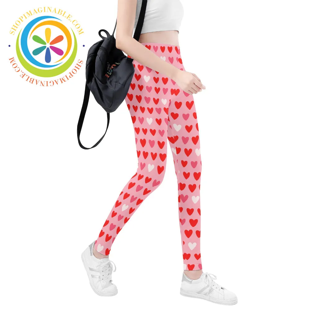 Listen To Your Heart Leggings Yoga Pants