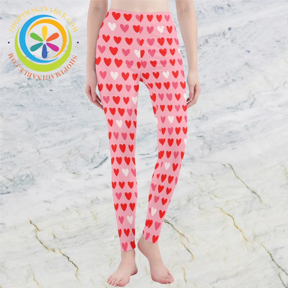 Listen To Your Heart Leggings Yoga Pants