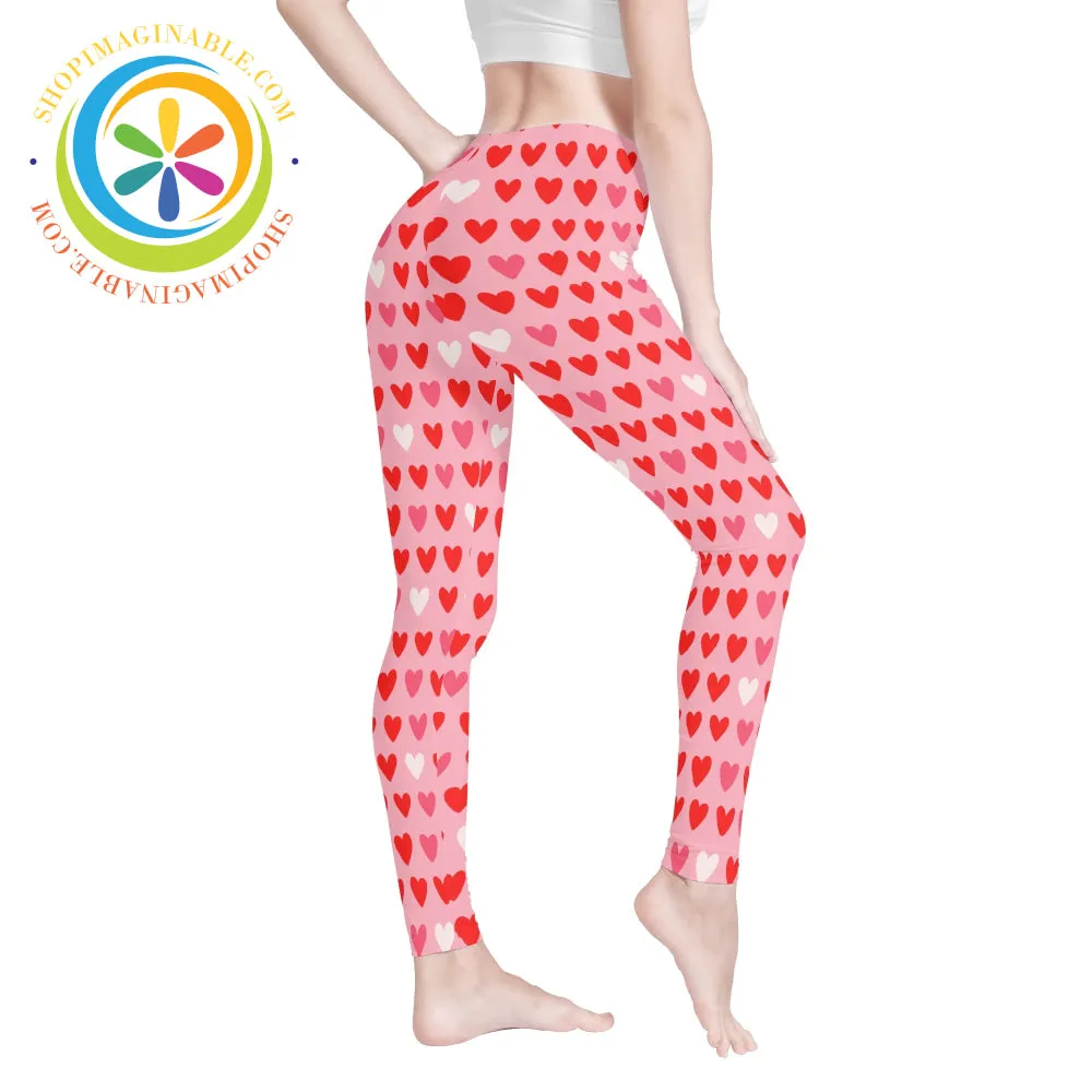 Listen To Your Heart Leggings Yoga Pants