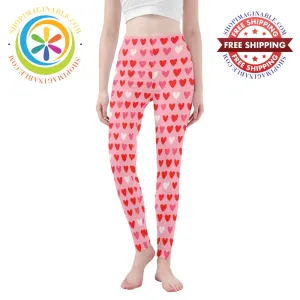 Listen To Your Heart Leggings Yoga Pants