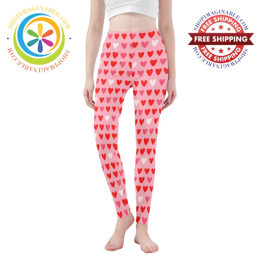 Listen To Your Heart Leggings Yoga Pants