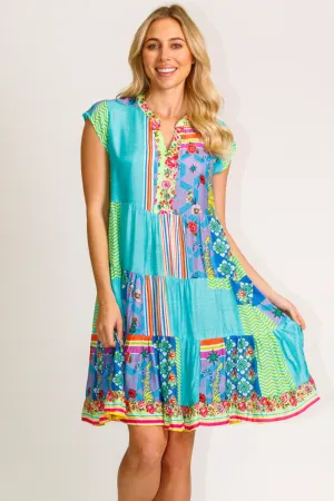 Lulalife Deewhy Dress Surf