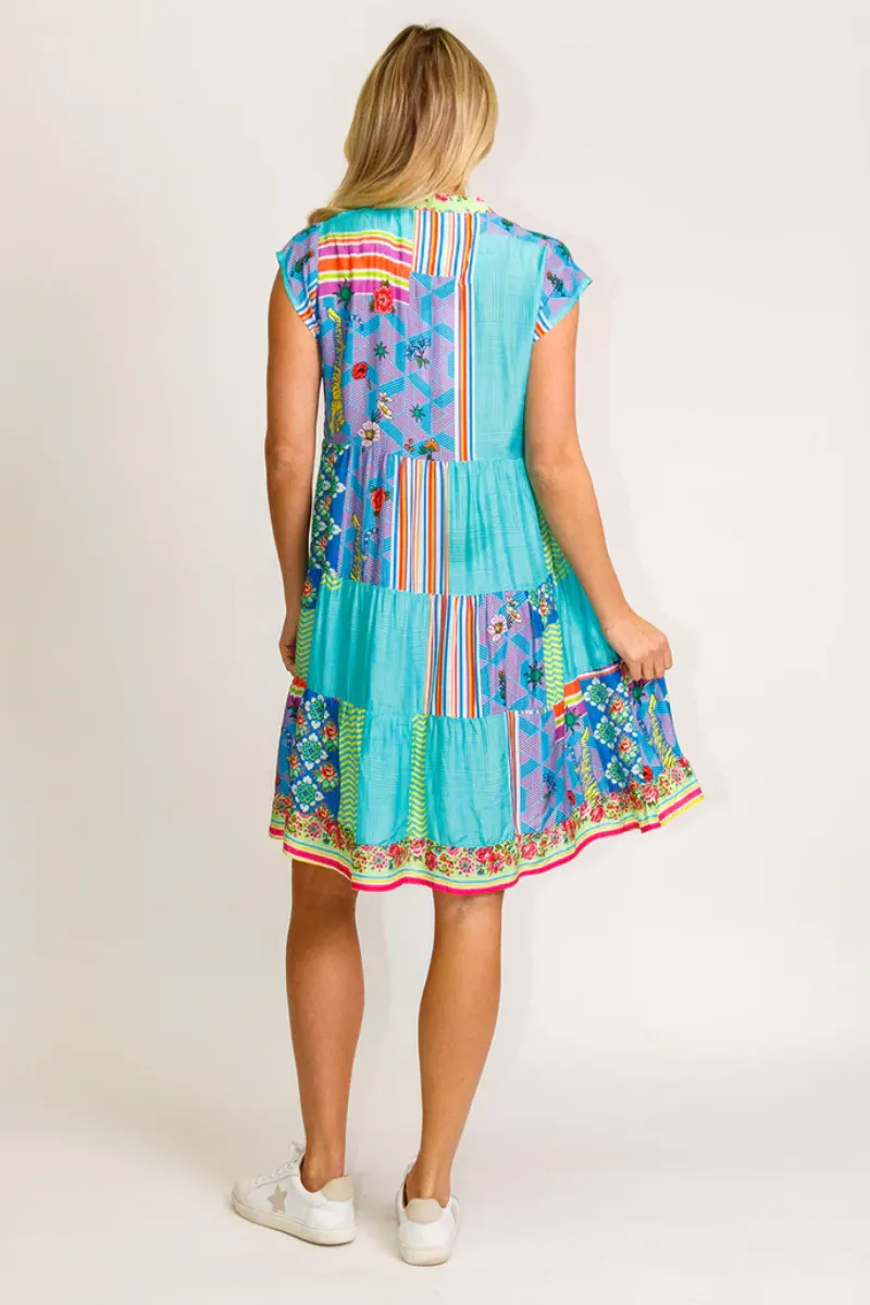Lulalife Deewhy Dress Surf