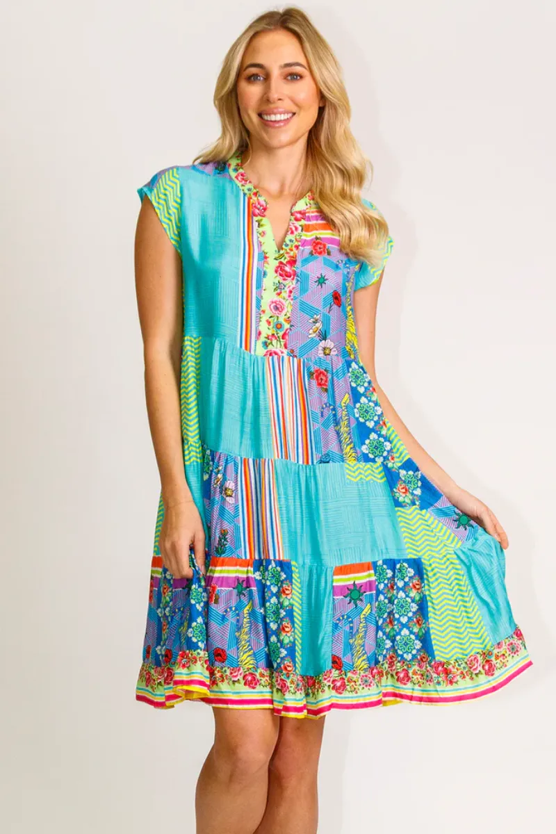 Lulalife Deewhy Dress Surf
