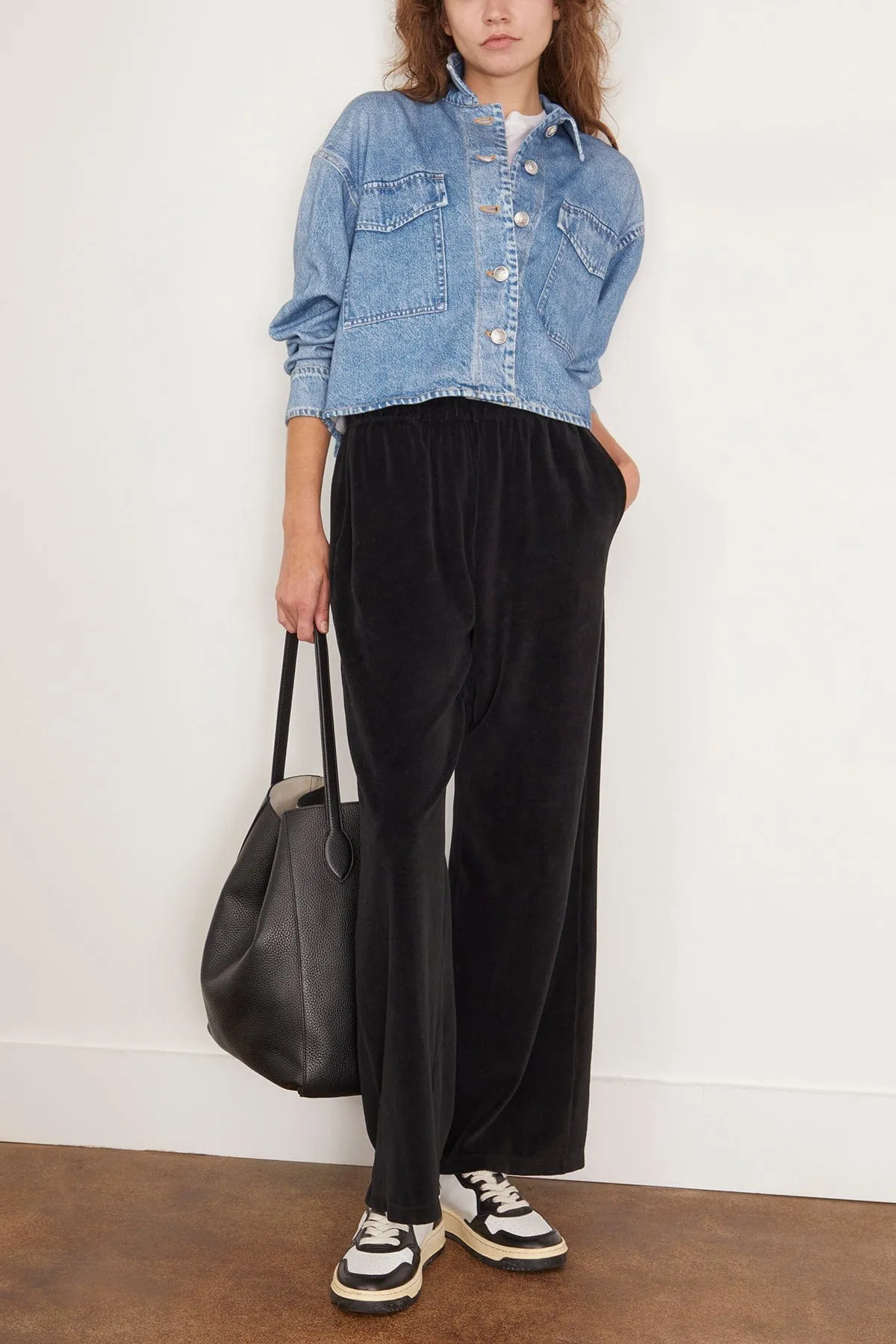 Lux Tracker Pant in Black