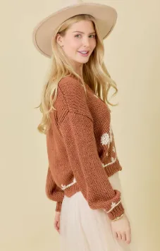 Maple Blossom Cardigan
