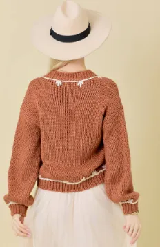 Maple Blossom Cardigan