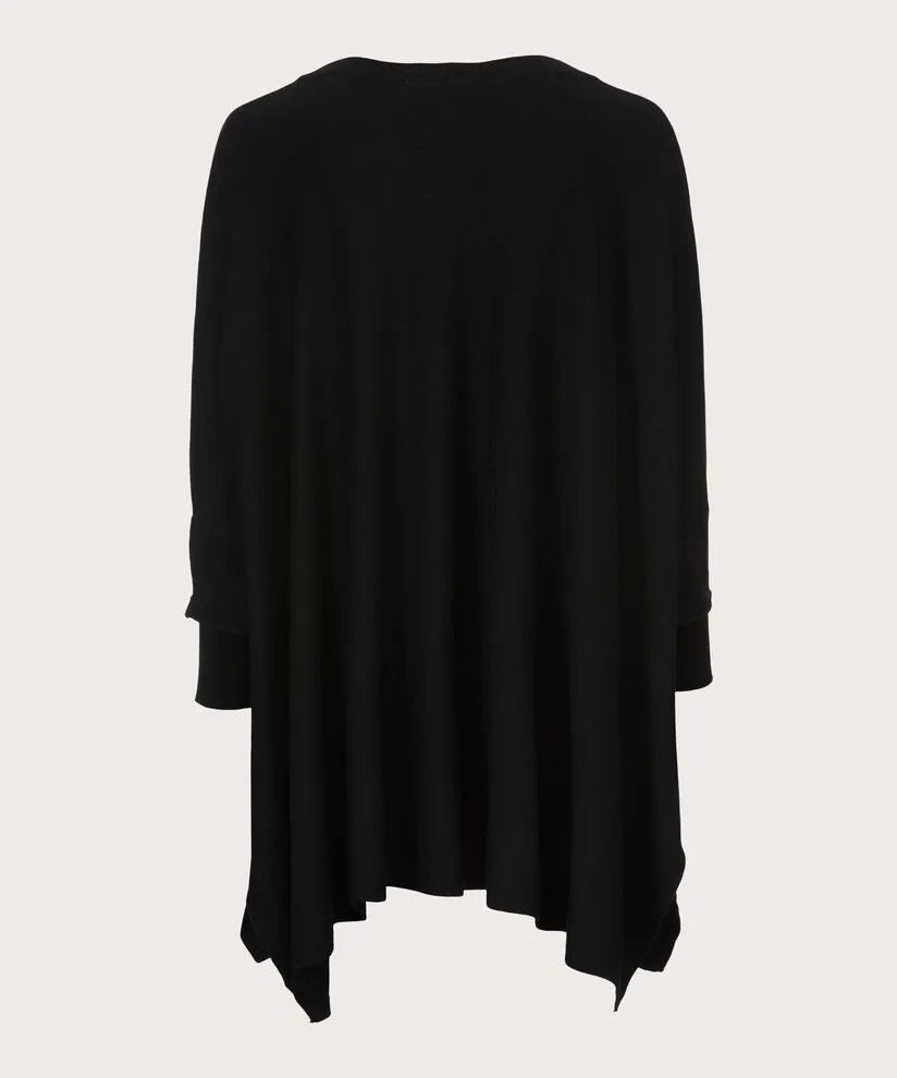 MASAI FOSNA SWEATER- BLACK