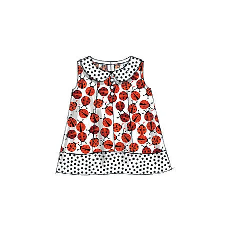 McCall's Pattern M7177 Infants' Dresses & Panties | Easy
