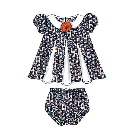 McCall's Pattern M7177 Infants' Dresses & Panties | Easy