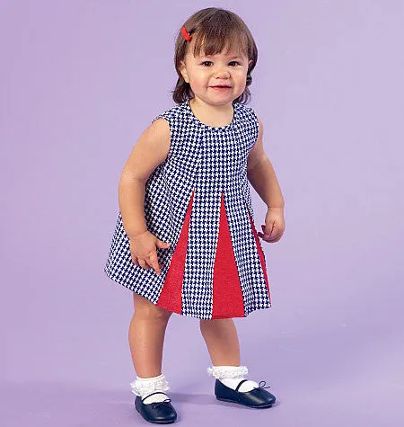 McCall's Pattern M7177 Infants' Dresses & Panties | Easy