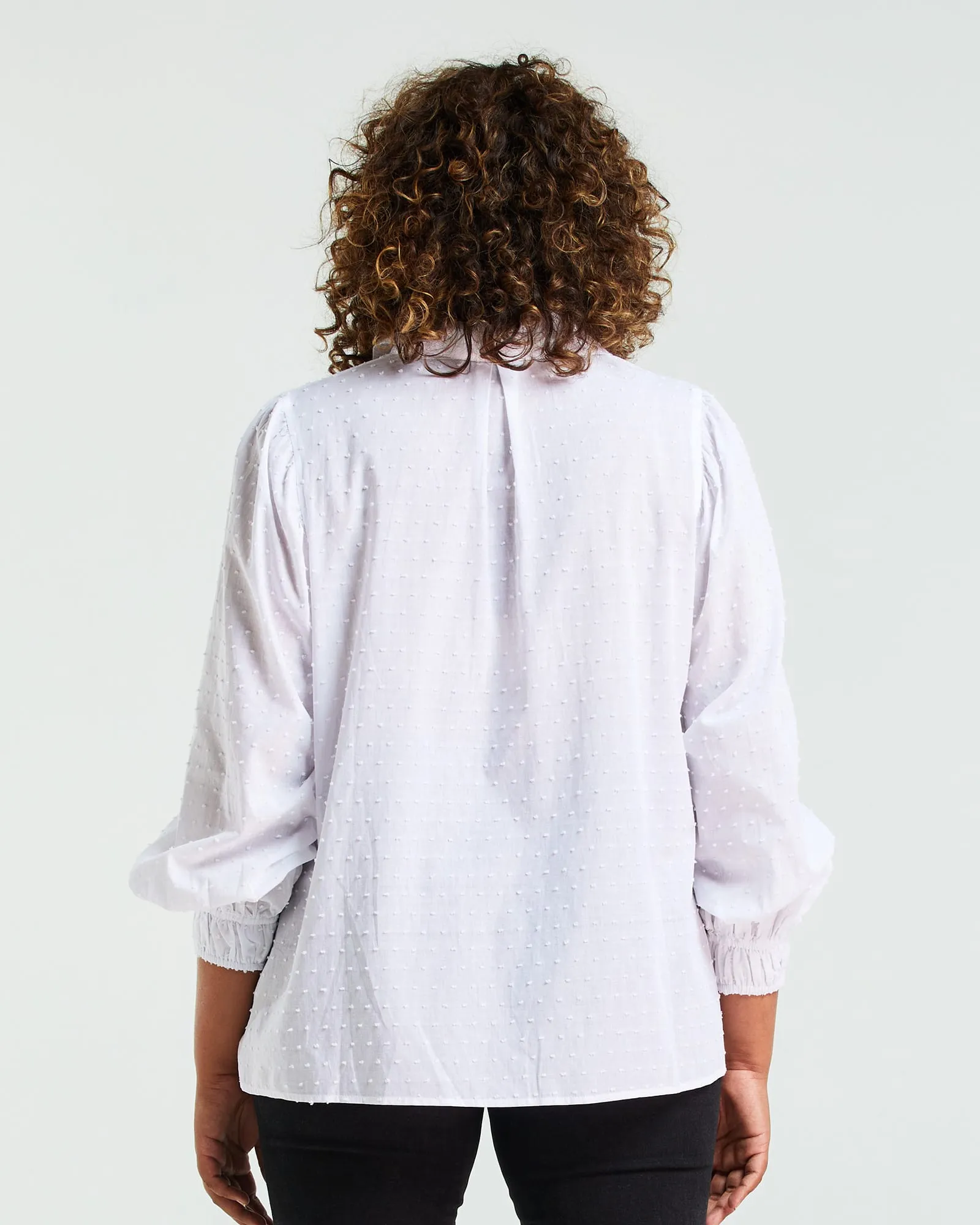 Mercer Top | White
