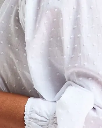 Mercer Top | White