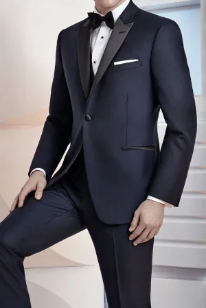 Midnight Navy Tuxedo Jacket (Separates)