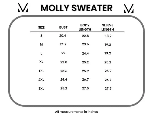 Molly Sweater - Mauve by Michelle Mae