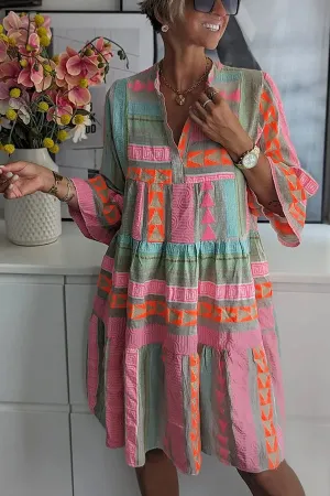 Mona rose Vintage Vibe Dress