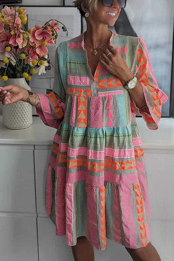 Mona rose Vintage Vibe Dress