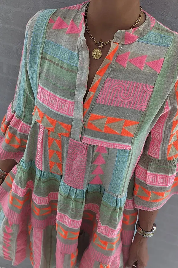 Mona rose Vintage Vibe Dress