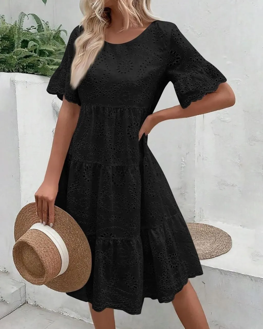 NAPLES MIDI DRESS