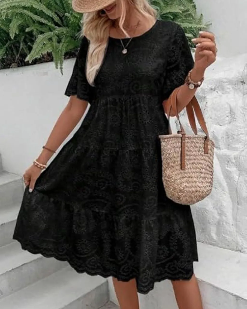 NAPLES MIDI DRESS