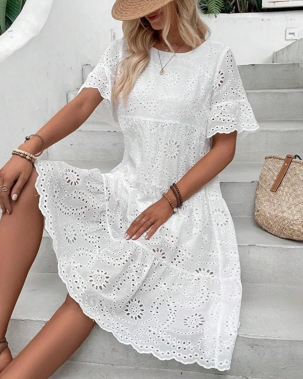 NAPLES MIDI DRESS
