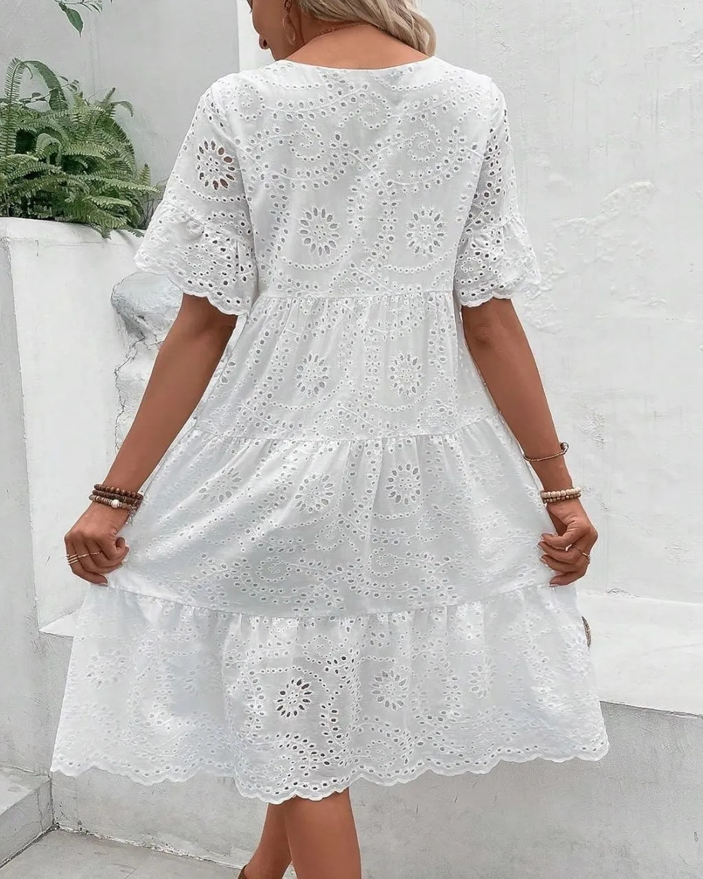 NAPLES MIDI DRESS