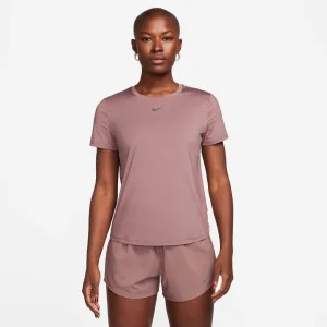 Nike | Women's One Classic Dri-FIT Short-Sleeve Top - Smokey Mauve
