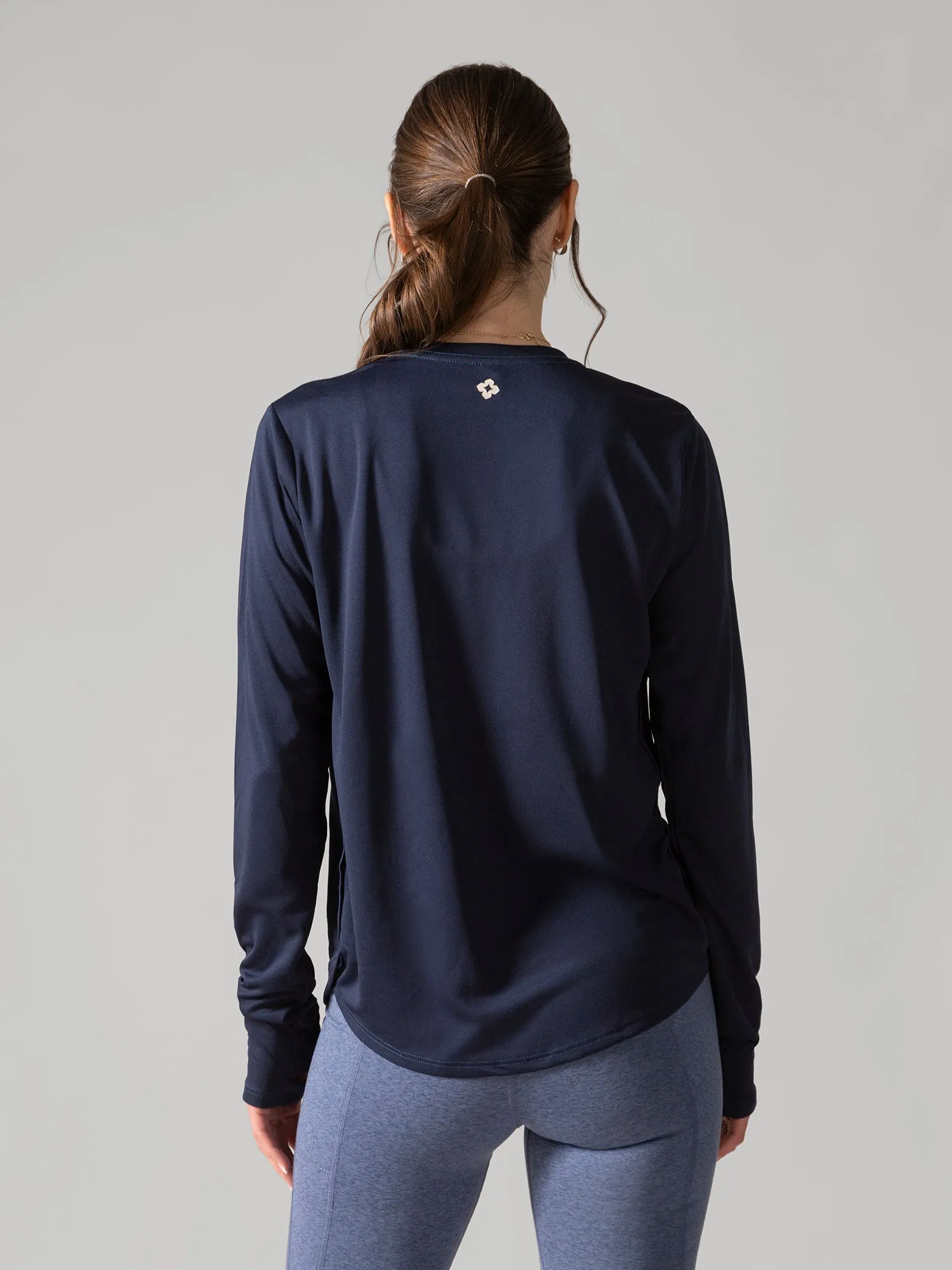 No Brainer Long Sleeves - Denim