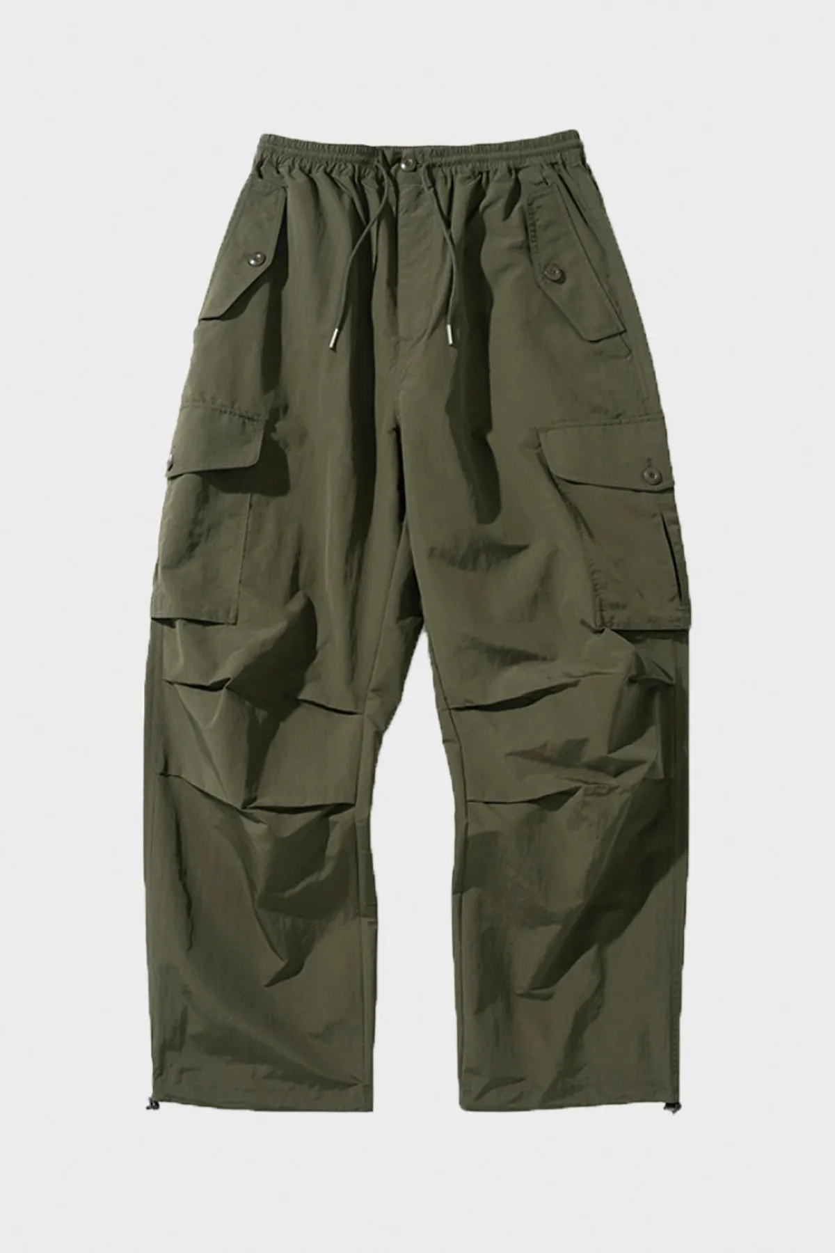 Nylon M51 Pants - Olive Green