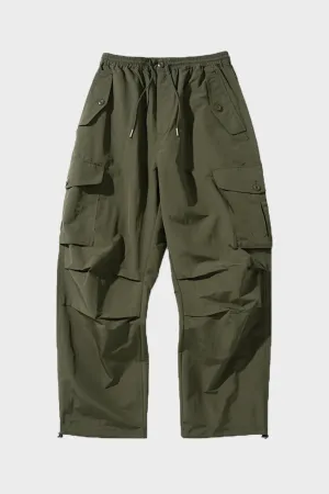 Nylon M51 Pants - Olive Green