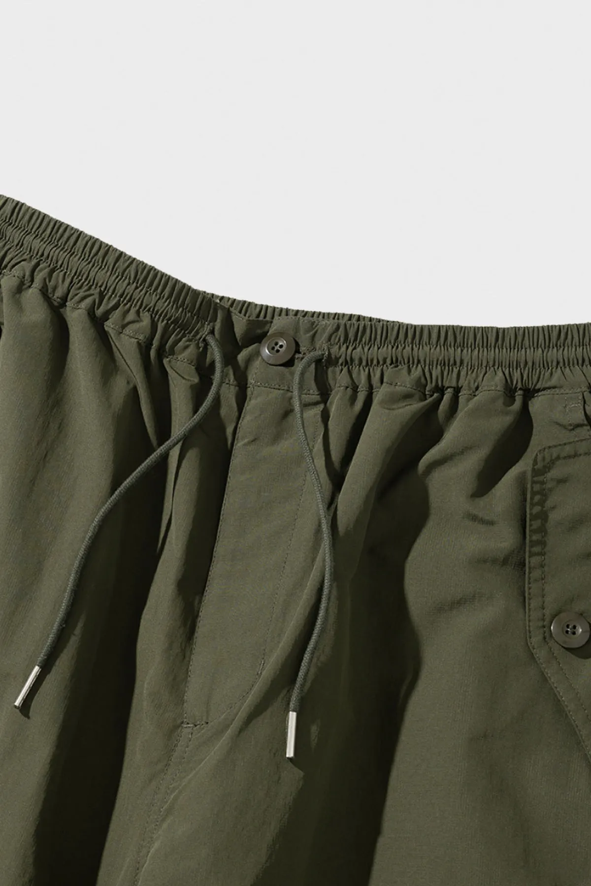 Nylon M51 Pants - Olive Green