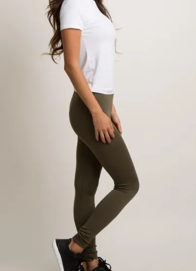 Olive LUSH Leggings