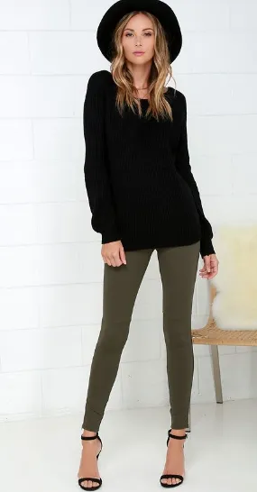 Olive LUSH Leggings