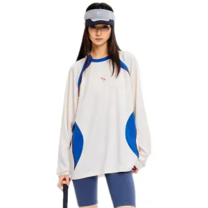 Panel LS T-shirt in White