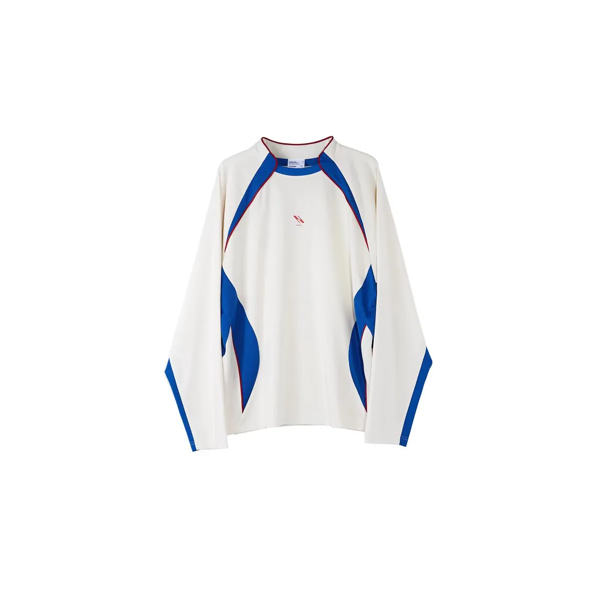 Panel LS T-shirt in White