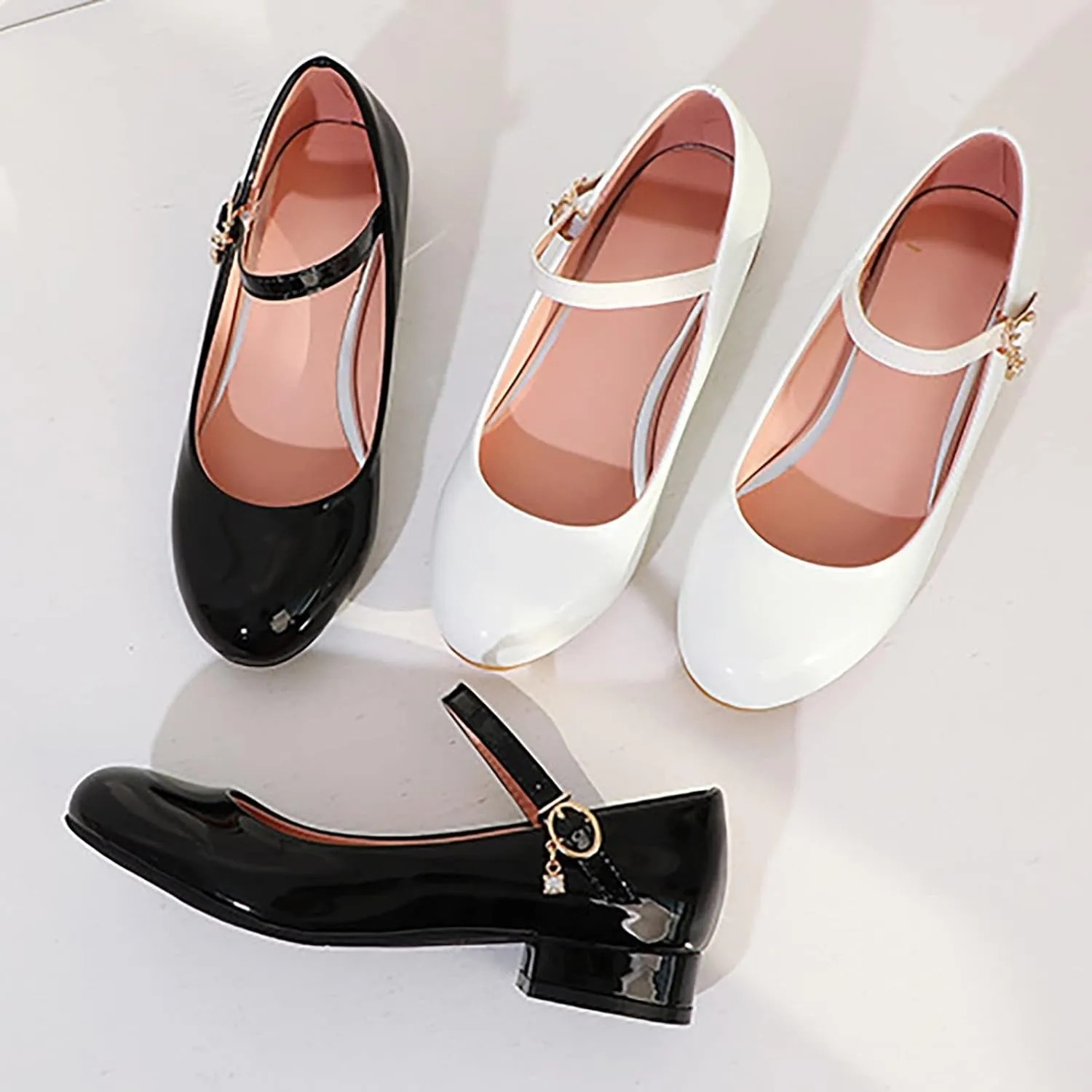 Princess Costumes Shoes, Cosplay Birthday Party Dress Up Sandals for Girls, Toddler or Kids Wedding Sandals