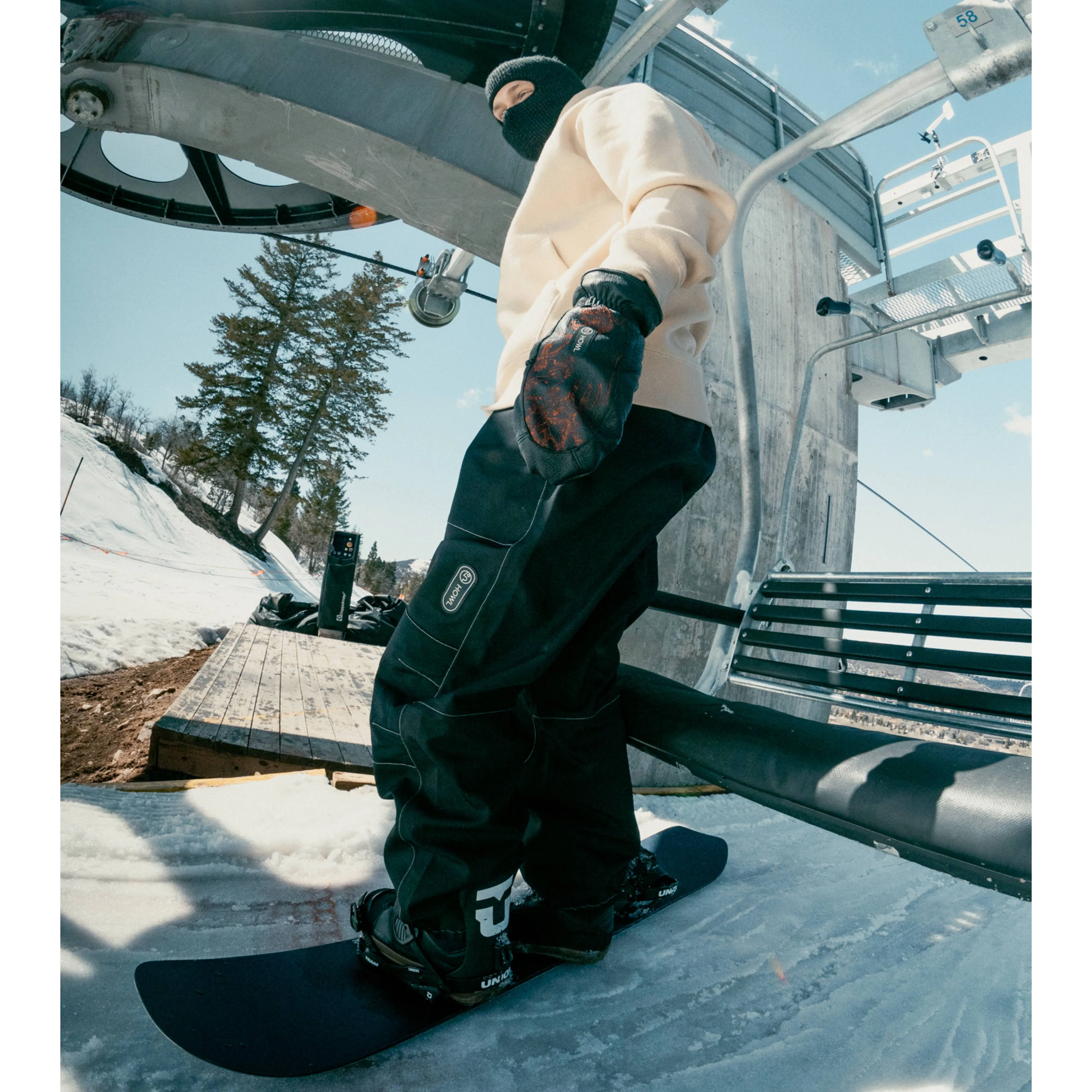 PUBLIC PANT