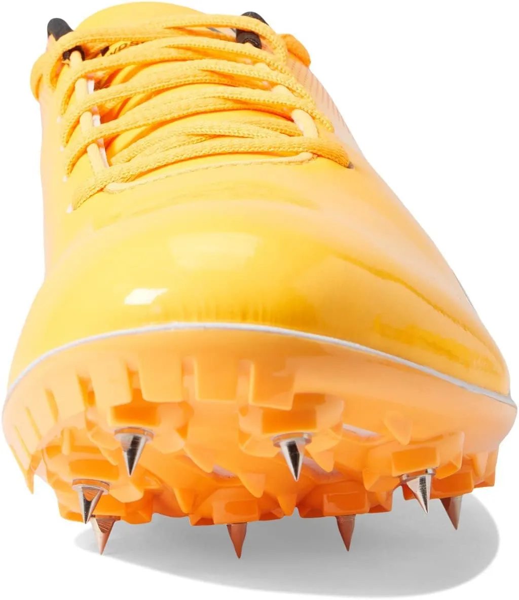PUMA Men's Evospeed Sprint Track and Field Shoes, Sun Stream-Sunset Glow-Black, 14