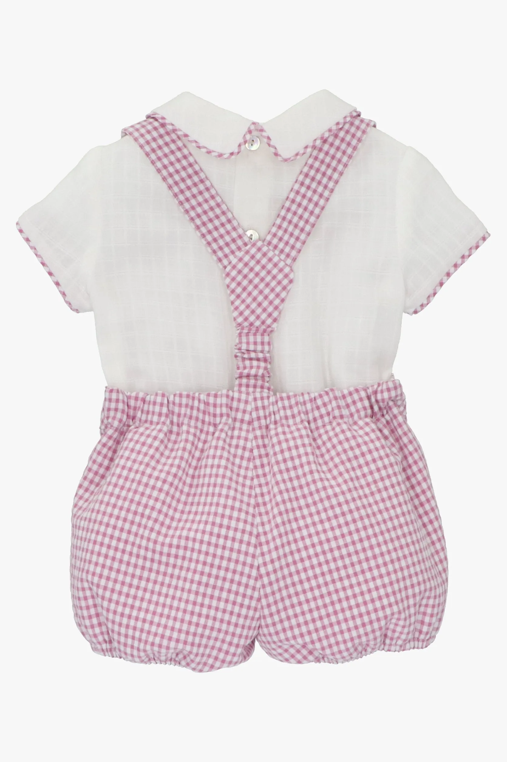 "Lysander" Shirt & Orchid Purple Gingham Jam Pants