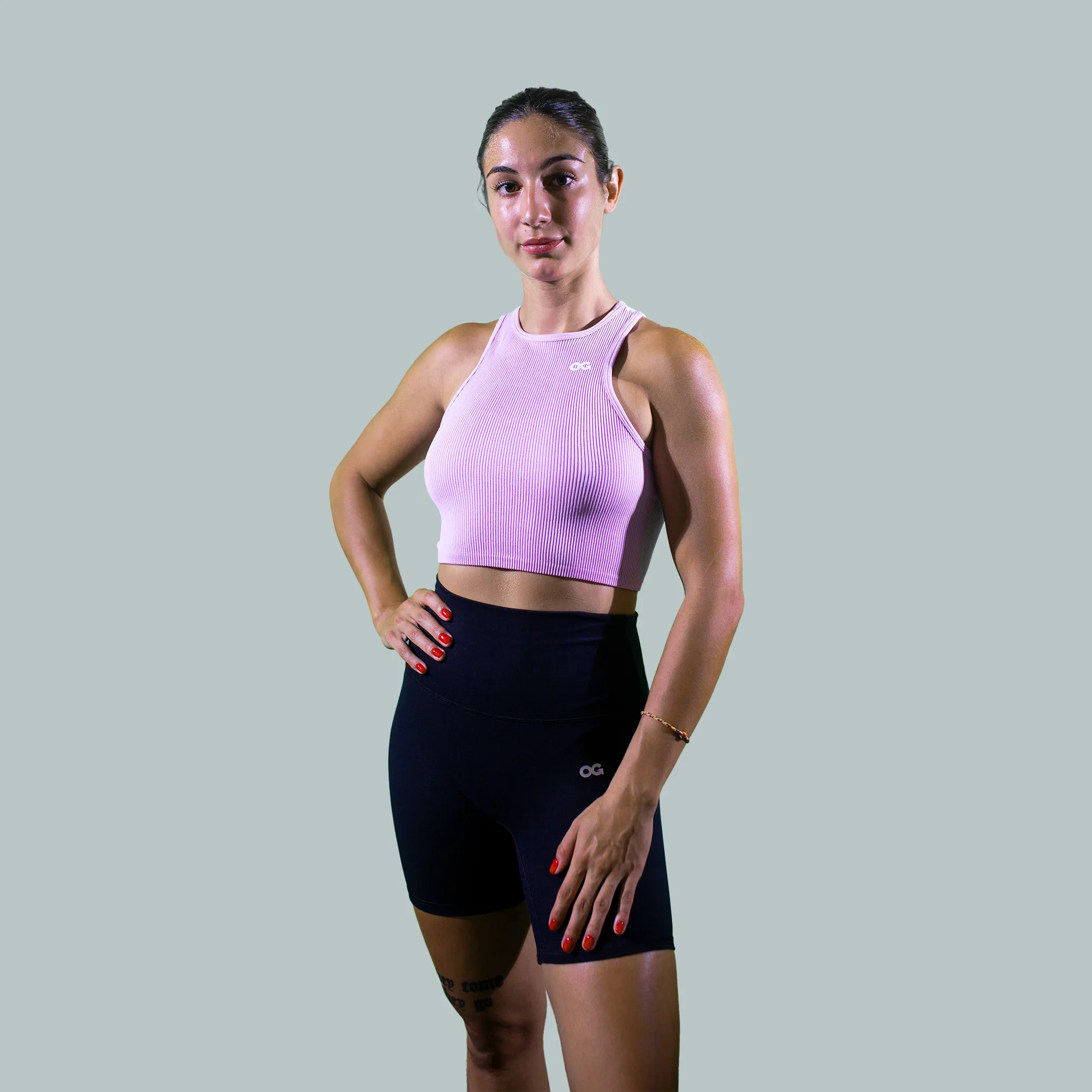 Razor Activewear Top (Pink)