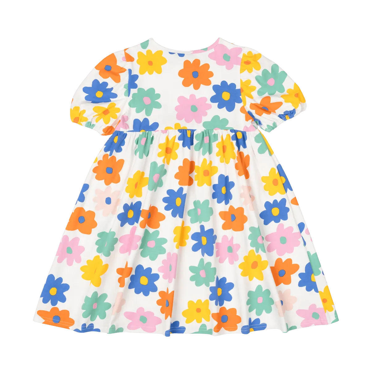 ROCK YOUR BABY - LOVE ME DO PUFF SLEEVE DRESS