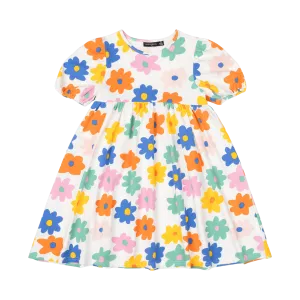 ROCK YOUR BABY - LOVE ME DO PUFF SLEEVE DRESS