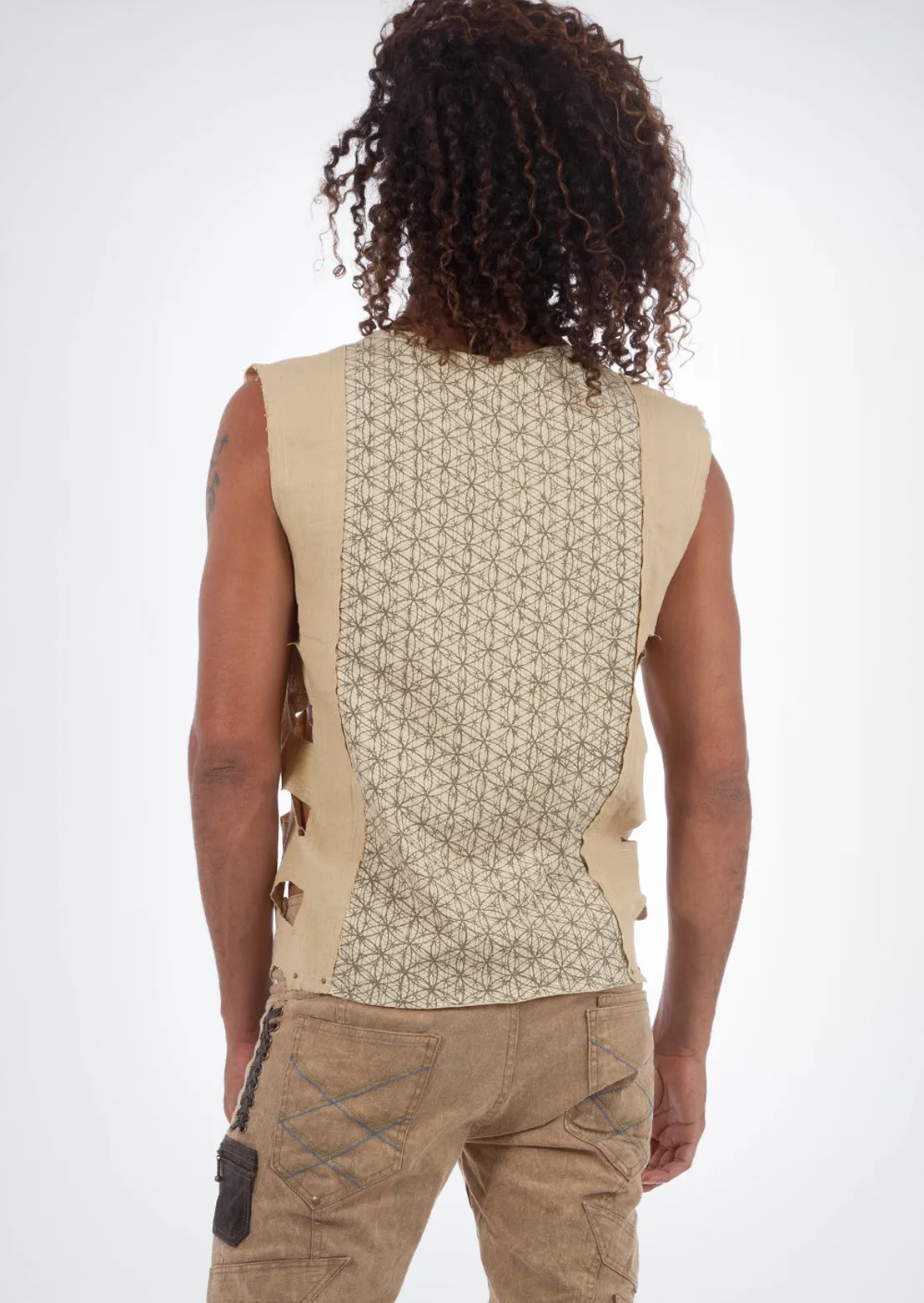 Sacred Warrior Top