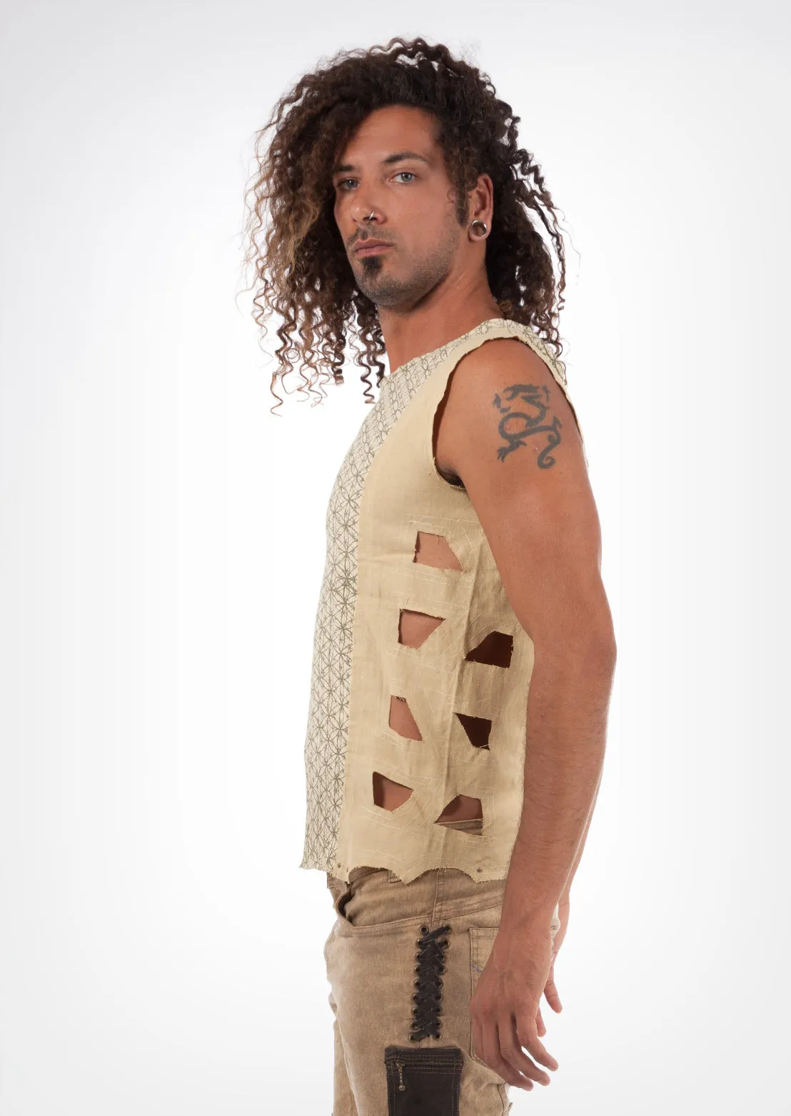 Sacred Warrior Top