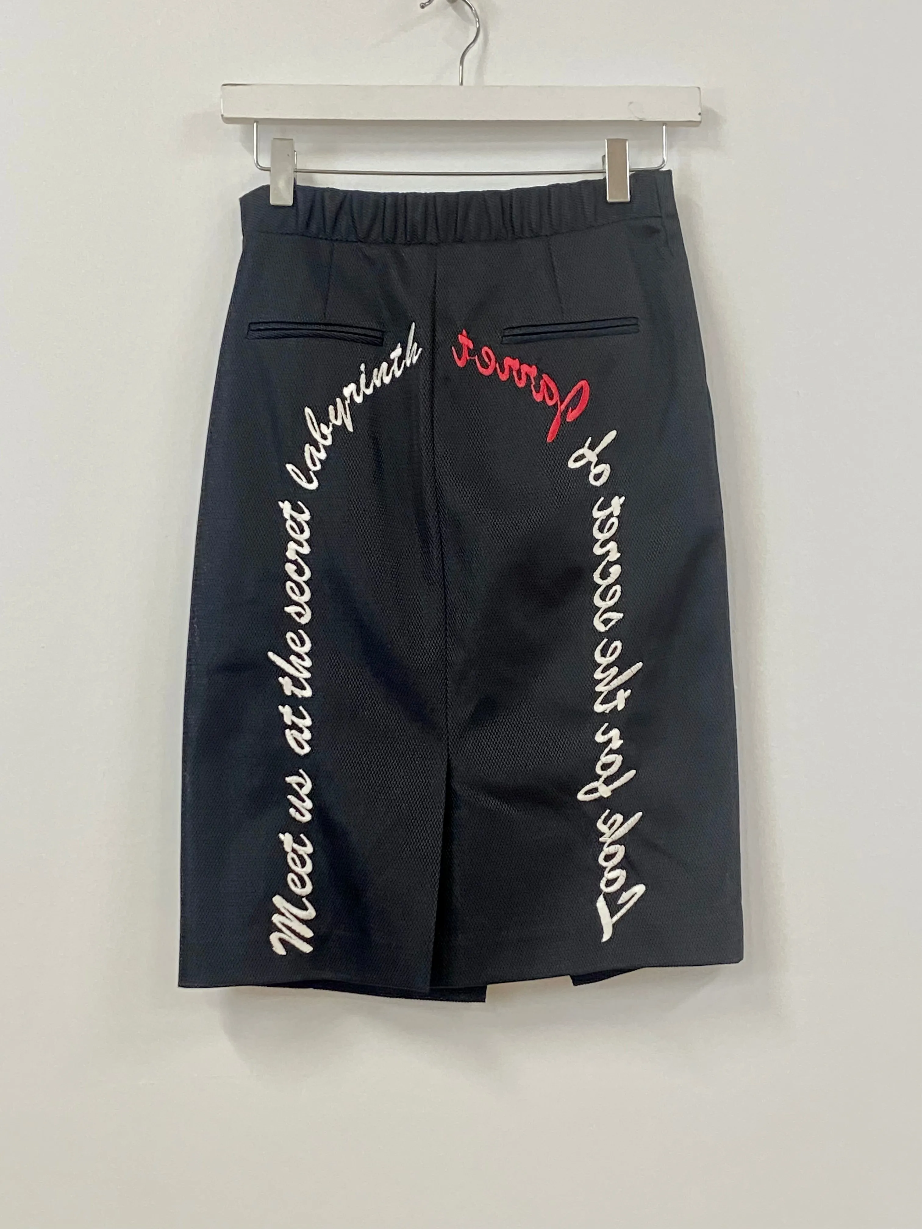 Secret Labyrinth Suit Skirt
