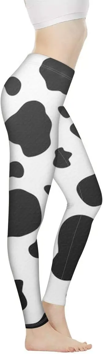 Showudesigns Yoga Pants for Womens Stretch Leggings Sports Tummy Control Workout Leggings XS-3XL