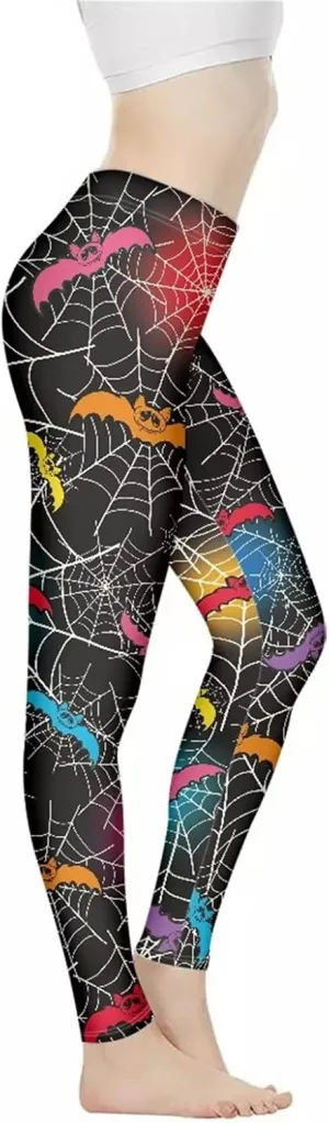 Showudesigns Yoga Pants for Womens Stretch Leggings Sports Tummy Control Workout Leggings XS-3XL