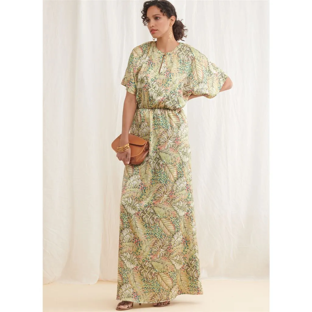 Simplicity Sewing Pattern S9781 Misses' Dresses
